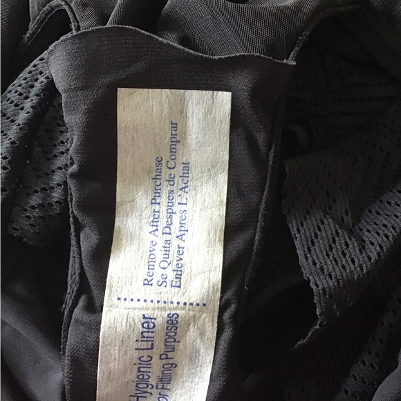 🌷NWT SWIM SOLUTIONS BY MACYS 22W BLACK CROCHET SWIM DRESS - Picture 7 of 12